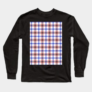 Boswell Modern Plaid Tartan Scottish Long Sleeve T-Shirt